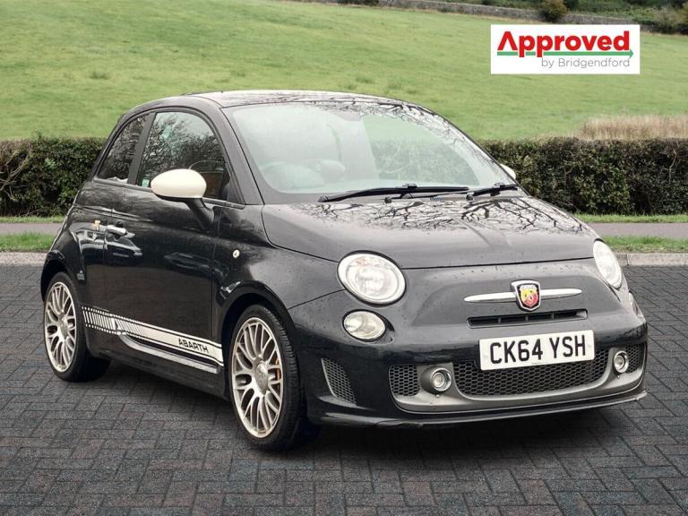 2014 Abarth 595 1.4 T-Jet Turismo 3dr Hatchback Petrol Manual