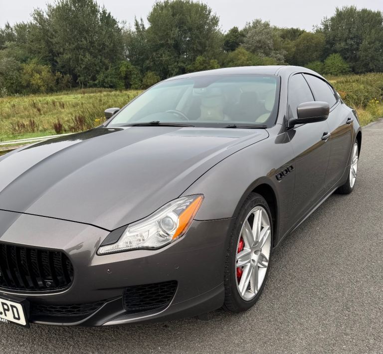 Maserati, QUATTROPORTE, Saloon, 2015, Semi-Auto, 2987 (cc), 4 doors