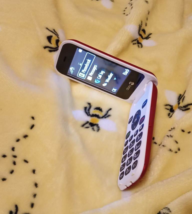 Doro mobile phone Unlocked 