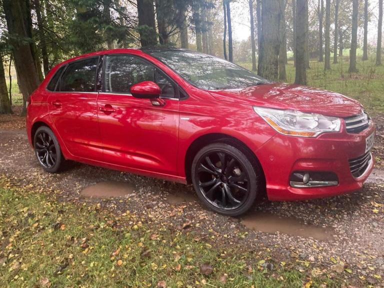 CITROEN C4 1.6 VTi Exclusive Euro 5 5dr 2011