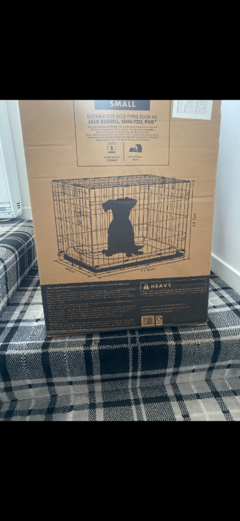 Dog cage