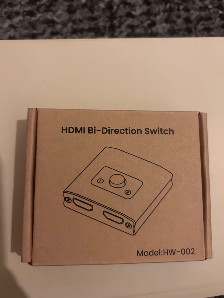 HDMI switch (brand new)