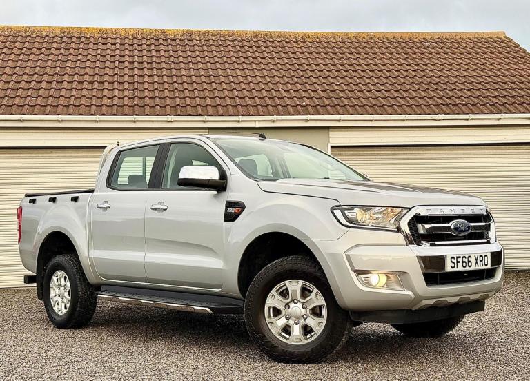 2016 Ford Ranger Pick Up Double Cab XLT 2.2 TDCi PICK UP DIESEL Manual