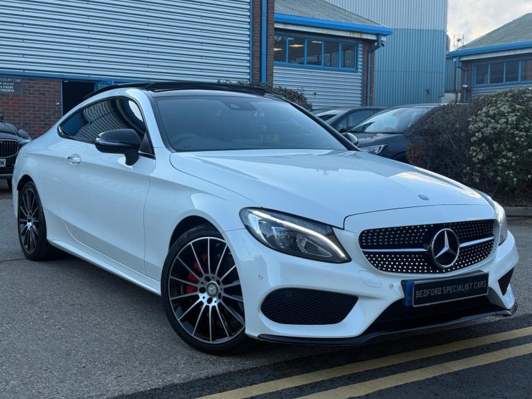 2016 Mercedes-Benz C Class C250d AMG Line Premium Plus 2dr Auto COUPE Diesel Automatic