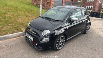 2019 Abarth 595 1.4 T-Jet 165 Turismo 70th Anniversary 3dr Hatchback PETROL Manual