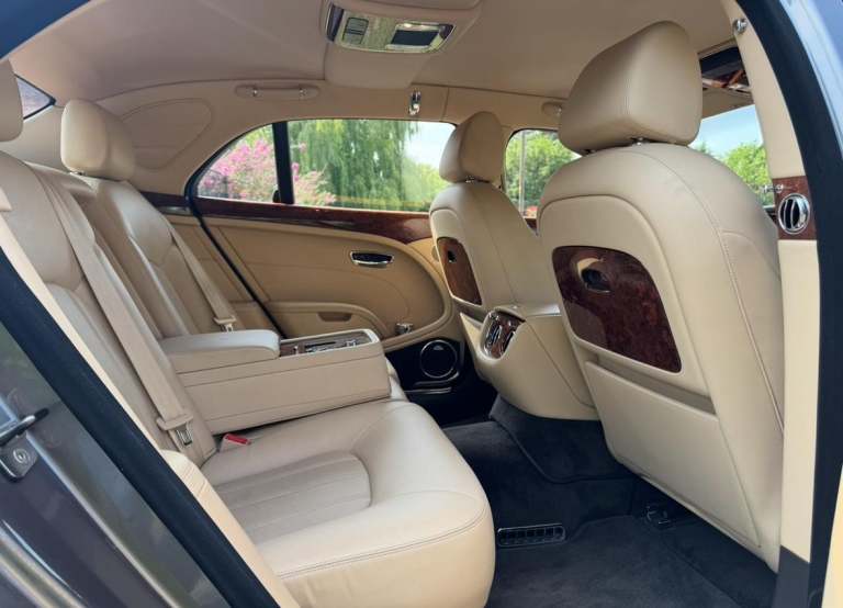 2010 (60) BENTLEY MULSANNE 6.75 V8 GREAT SERVICE HISTORY ABSOLUTELY STUNNING WOW
