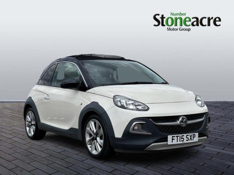 2015 Vauxhall ADAM 1.4 16v ROCKS AIR Hatchback 3dr Petrol Manual Euro 5 (87 ps) HATCHBACK Petrol ...