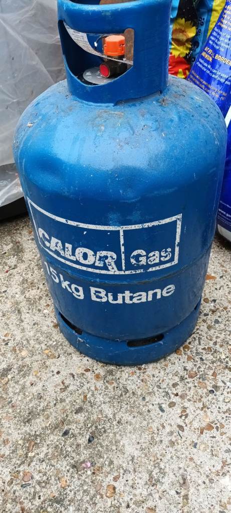 image for Empty 15kg Calor Gas Bottle