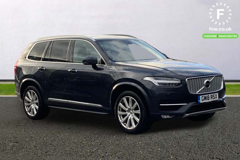 2018 Volvo XC90 2.0 D5 PowerPulse Inscription 5dr AWD Geartronic Estate DIESEL Automatic