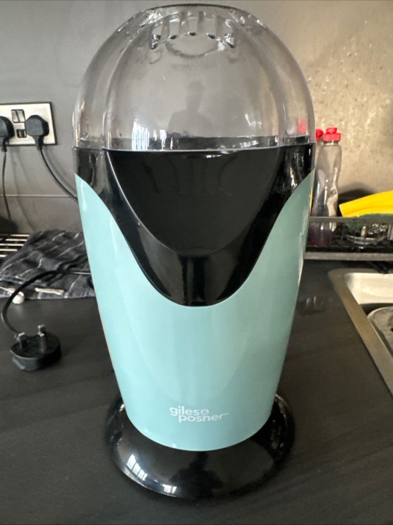 Giles Posner Popcorn Maker Machine with Cup