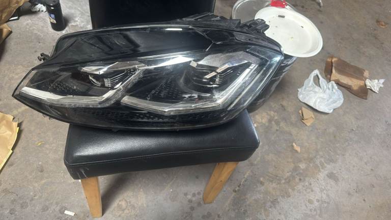 Genuine VW Golf Mk7 GT Edition 2019-2024 LED Headlight Left 5G2941773 – Indicator Fault