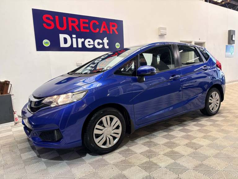 2019 Honda Jazz 1.3 i-VTEC S 5dr HATCHBACK Petrol Manual
