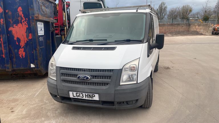 Transit van mk7 80000 miles