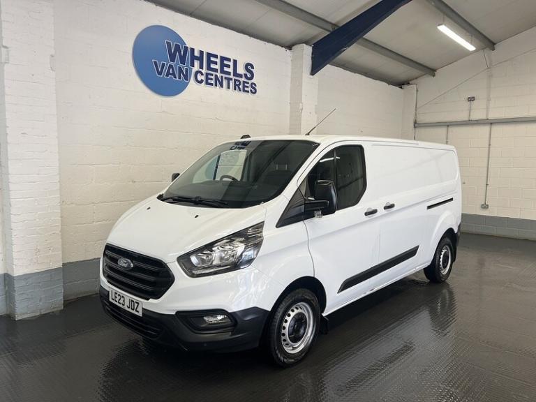 2023 Ford Transit Custom 2.0 300 EcoBlue Leader Panel Van 5dr Diesel Manual L2 H1 Euro 6 (s/s) (1...