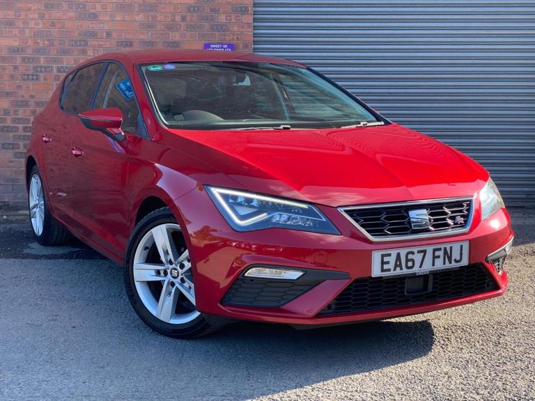 2017 SEAT Leon 1.4 EcoTSI FR Technology DSG Euro 6 (s/s) 5dr HATCHBACK Petrol Automatic