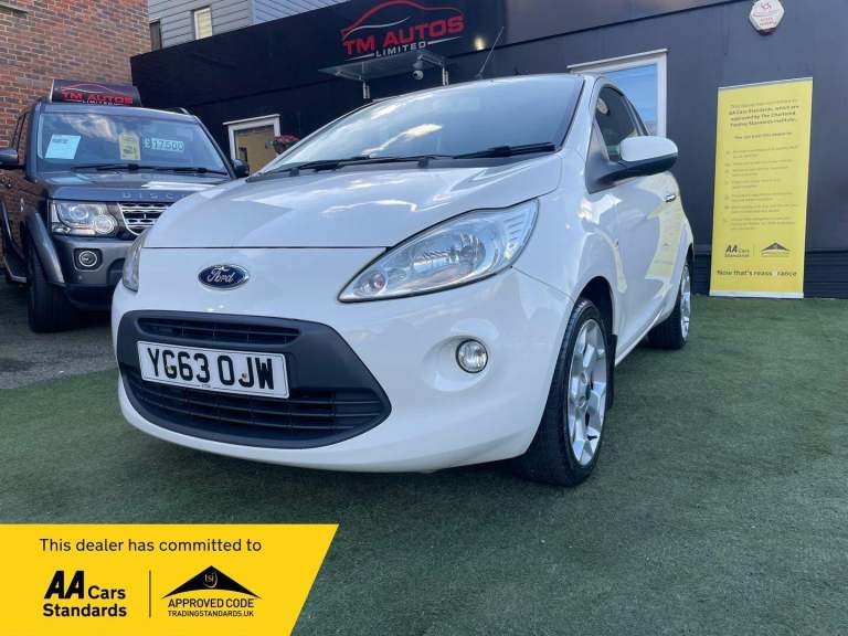 2013 Ford Ka 1.2 Titanium Euro 5 3dr Petrol