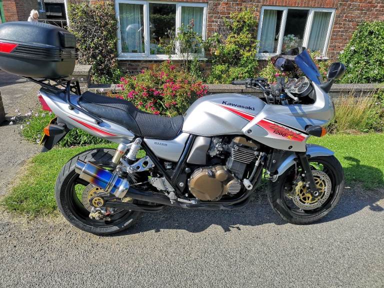 Kawasaki, ZRX1200s, low milage muscle bike