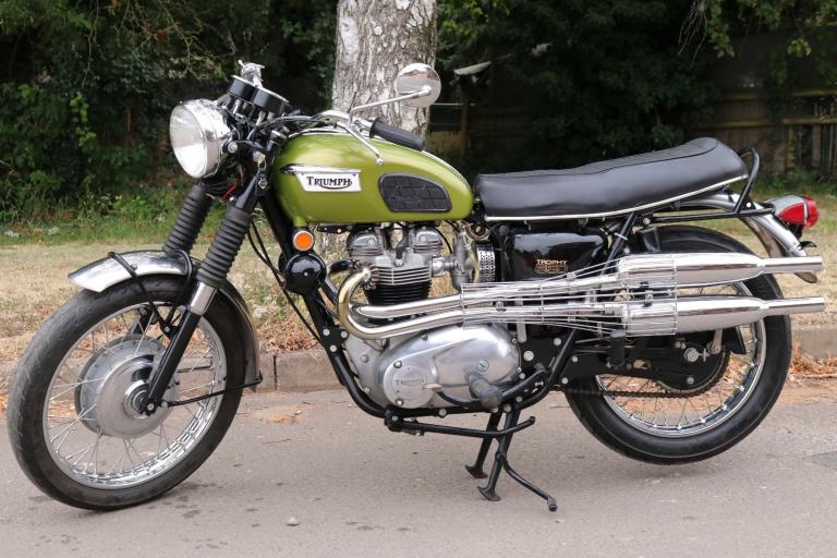 1970 Triumph TR6C Trophy In Stunning Condition!