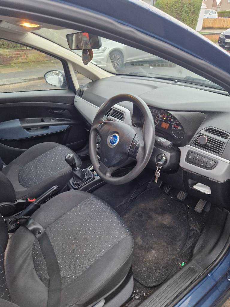 Fiat, GRANDE PUNTO, Hatchback, 2007, Manual, 1248 (cc), 5 doors