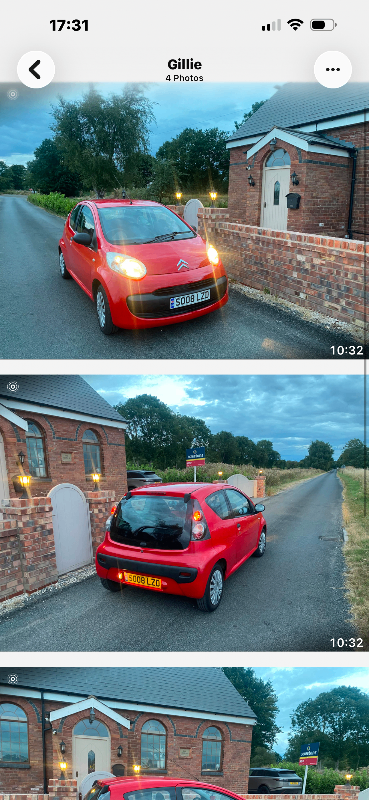 Citroen, C1, Hatchback, 2008, Manual, 998 (cc), 3 doors