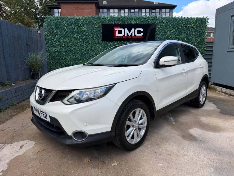 2014 Nissan Qashqai 1.5 dCi Acenta Premium 2WD Euro 5 (s/s) 5dr HATCHBACK Diesel Manual