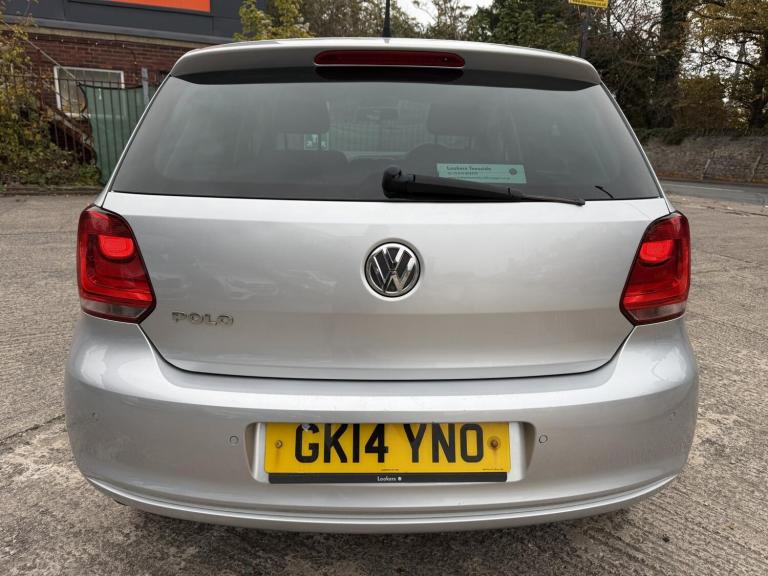 2014 Volkswagen Polo 1.2 Match Edition Hatchback 5dr Petrol Manual Euro 5 (60 ps) Hatchback Petro...