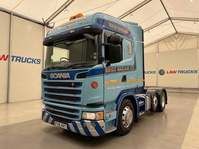 Scania G450 6x2 Midlift Highline Tractor Unit Manual