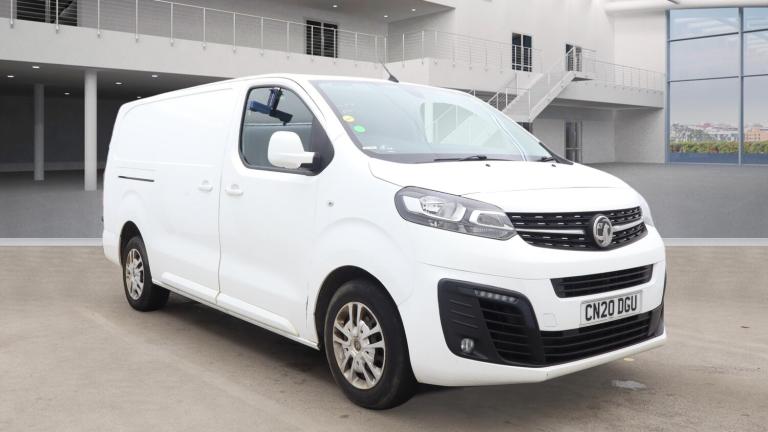 2020 Vauxhall Vivaro 2900 1.5d 100PS Sportive H1 Van PANEL VAN Diesel Manual