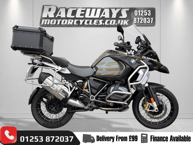 BMW R 1250 GS ADVENTURE TE EXCLUSIVE, 2020 20 PLATE, 23148 MILES, HPI CLEAR