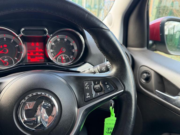 2015 Vauxhall ADAM 1.4i Jam 3dr HATCHBACK PETROL Manual