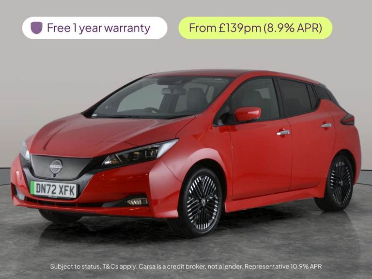 2022 Nissan Leaf 39kWh Tekna Hatchback 5dr Electric Auto (150 ps) - REVERSE CAM - NAV - HEAT Hatc...