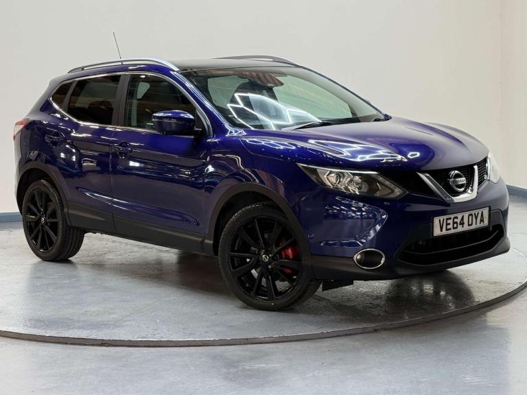2014 Nissan Qashqai 1.5 Qashqai Tekna dCi 5dr SUV Diesel Manual