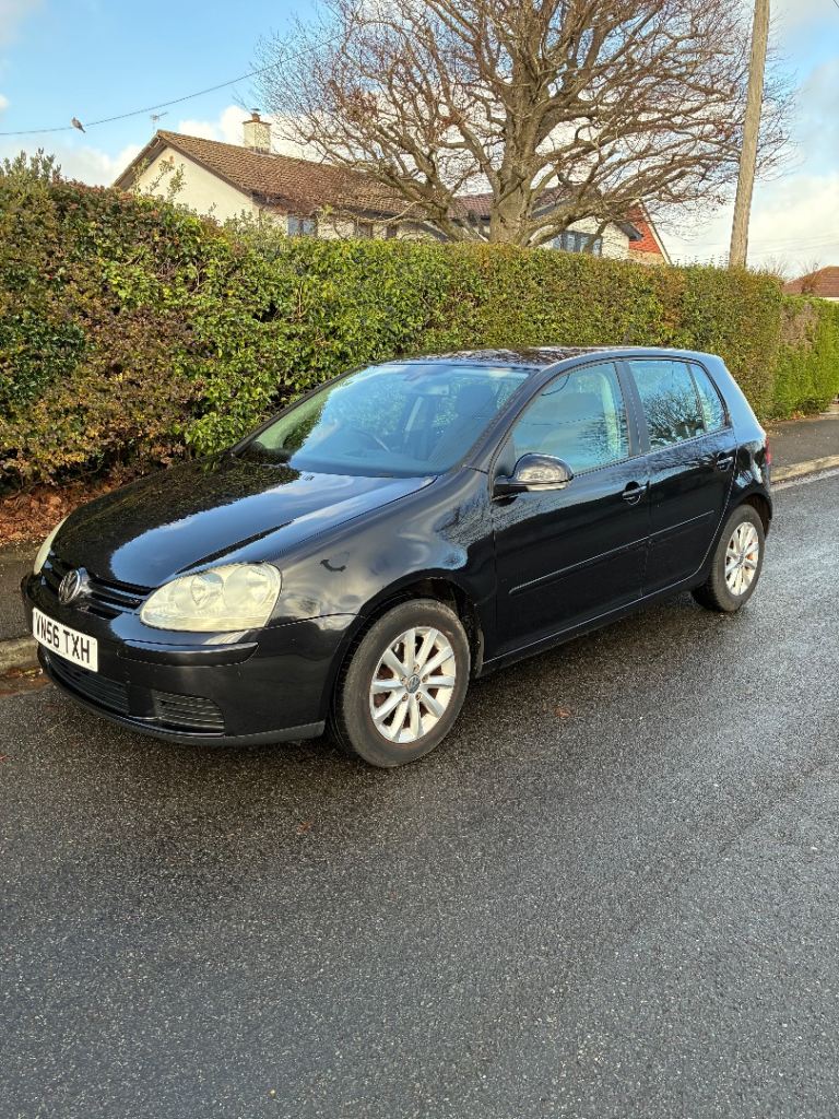 image for Volkswagen, GOLF, Hatchback, 2006, Manual, 1598 (cc), 5 doors