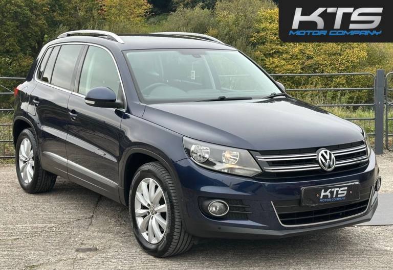2014 Volkswagen Tiguan 2.0 TDI BlueMotion Tech Match SUV 5dr Diesel Manual 2WD Euro 5 (s/s) (140 ...