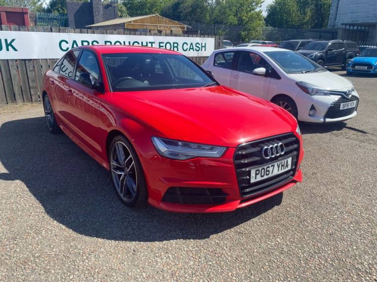 2018 Audi A6 Saloon 2.0 TDI ultra Black Edition Saloon 4dr Diesel Manual Euro 6 (s/s) (190 ps) Sa...