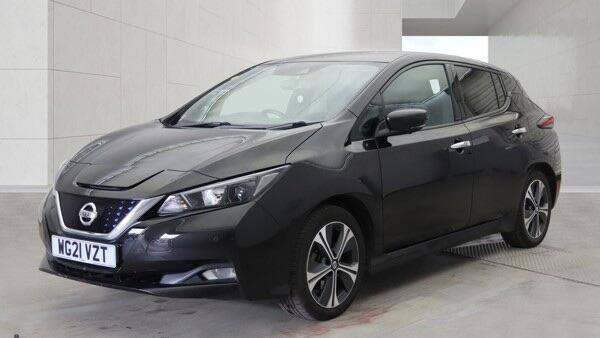 2021 Nissan Leaf 40kWh N-Connecta Auto 5dr HATCHBACK Electric Automatic