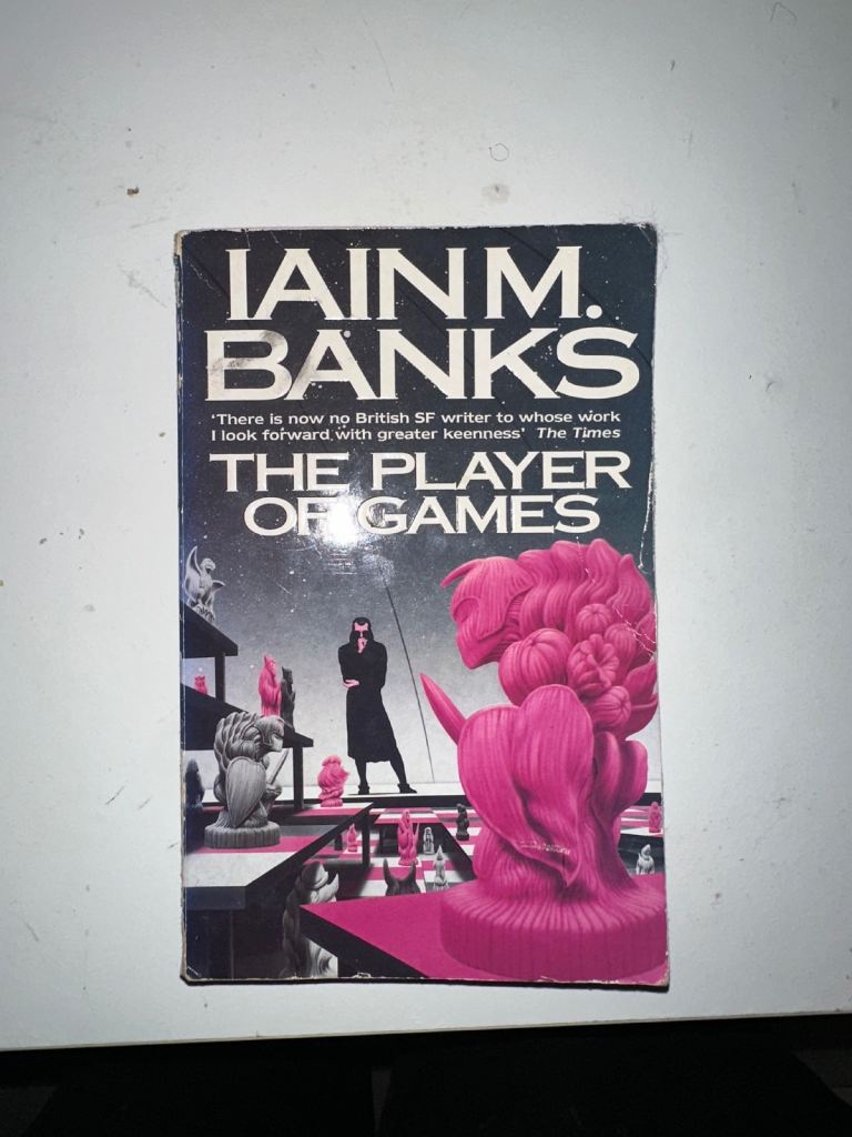 Iain M. Banks - The Player of Games Paperback Book