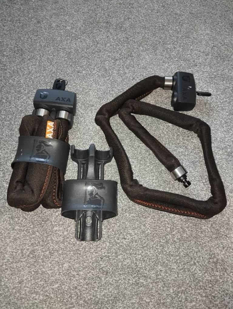 Genuine AXA 800 Foldable High-Security Bike Lock 