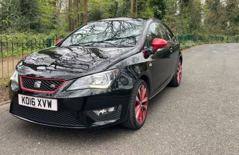 SEAT Ibiza FR 1.2 TSI FR Red Edition Sport Coupe 3d (2016)