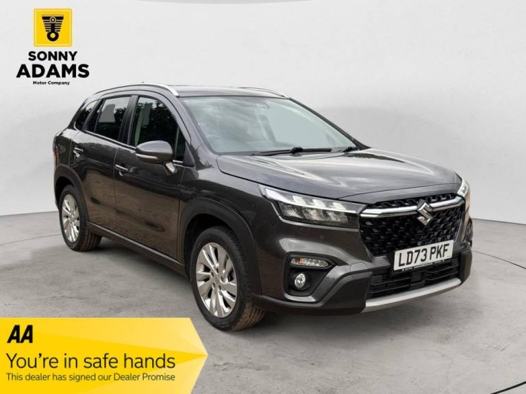 2023 Suzuki SX4 S-Cross 1.4 Boosterjet MHEV Motion SUV 5dr Petrol Hybrid Manual Euro 6 (s/s) (129...