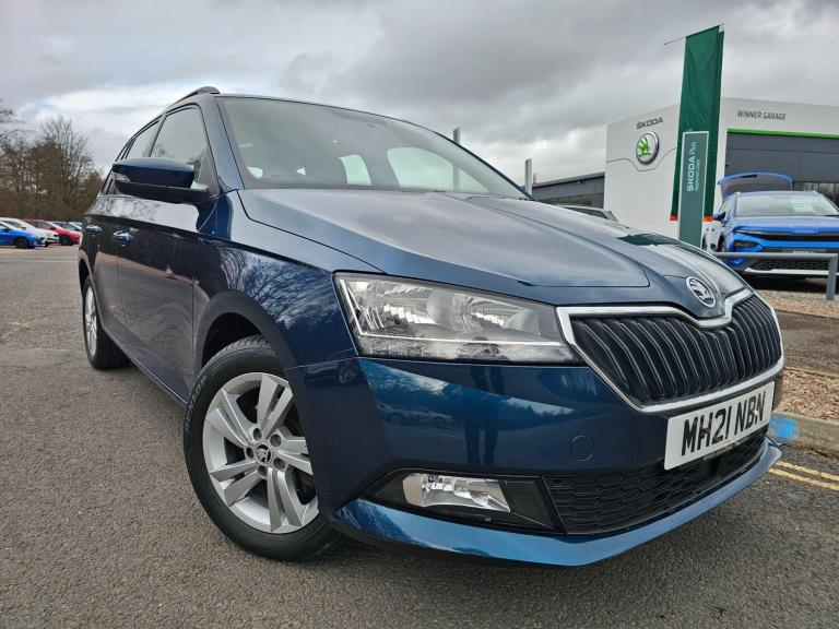 2021 Skoda Fabia 1.0 TSI SE Euro 6 (s/s) 5dr ESTATE Petrol Manual