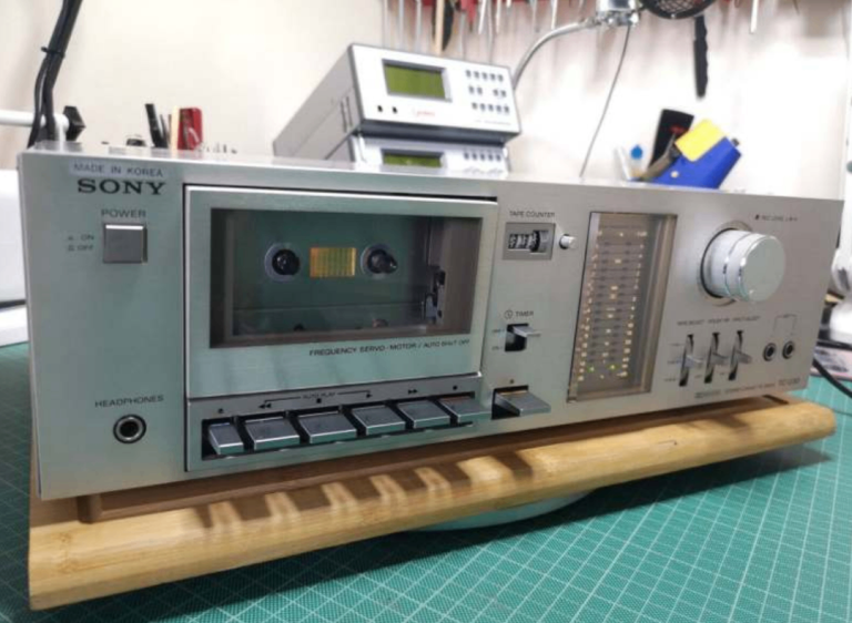 Sony TC-U30 Stereo Cassette Tape Recorder