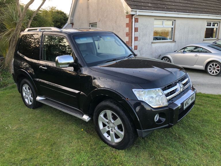 2007 Mitsubishi SHOGUN