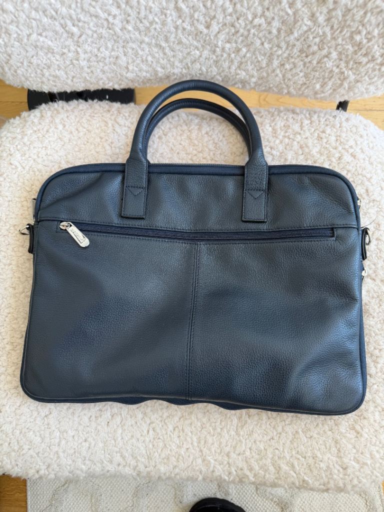 Katana Paris - Genuine Leather bag (blue)