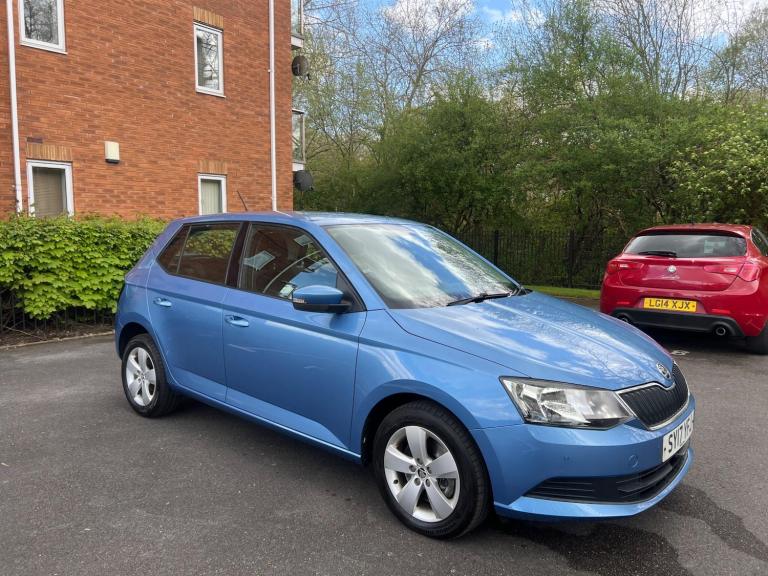  Skoda Fabia 1.2 TSI SE DSG Euro 6 (s/s) 5dr Petrol Automatic