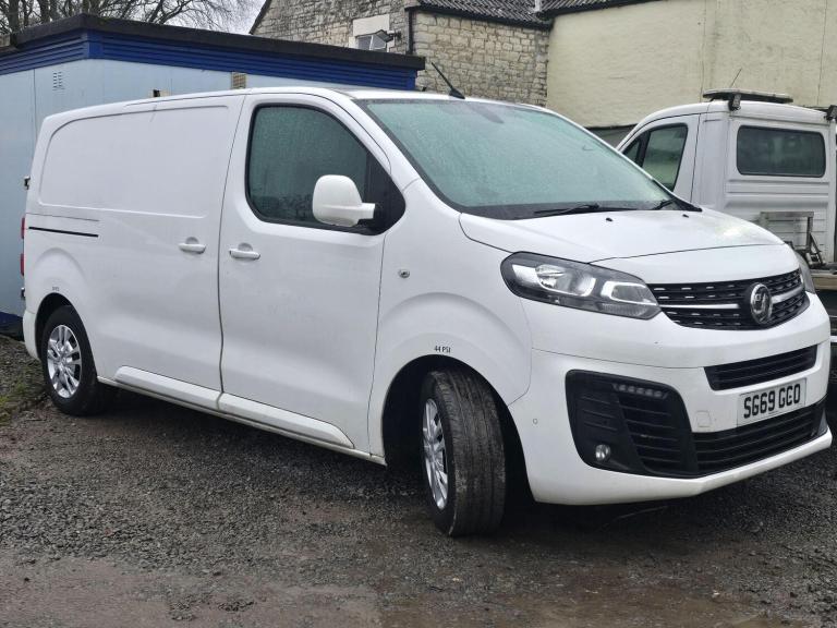 2019 Vauxhall Vivaro 1.5 Turbo D 2700 Sportive L1 H1 Euro 6 (s/s) 5dr PANEL VAN Diesel Manual
