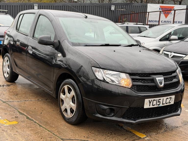 2015 Dacia Sandero 1.2 16V Ambiance 5dr HATCHBACK Petrol Manual