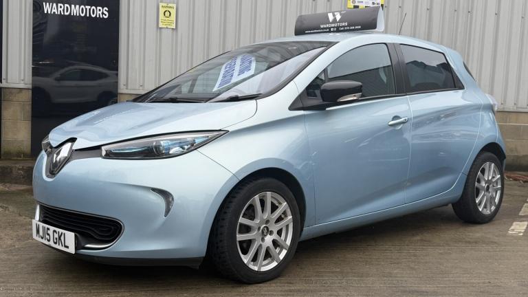 RENAULT ZOE Dynamique Intens Automatic Electric Blue 5dr CRUISE+LOWTAX+SATNAV