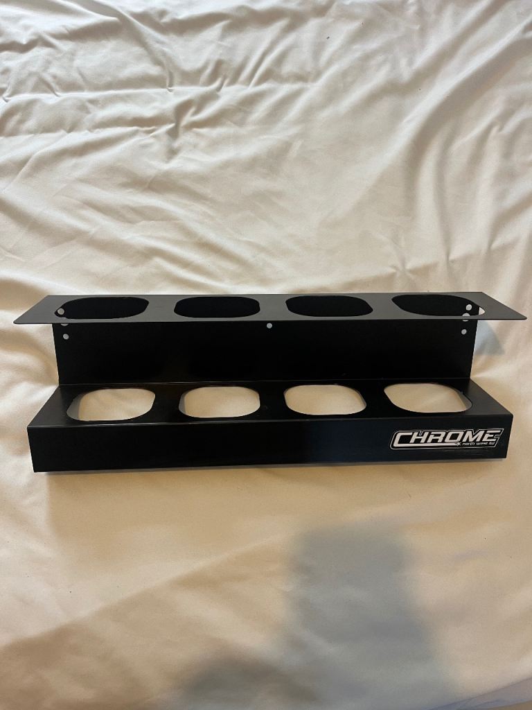 Chrome North West bottle holder 