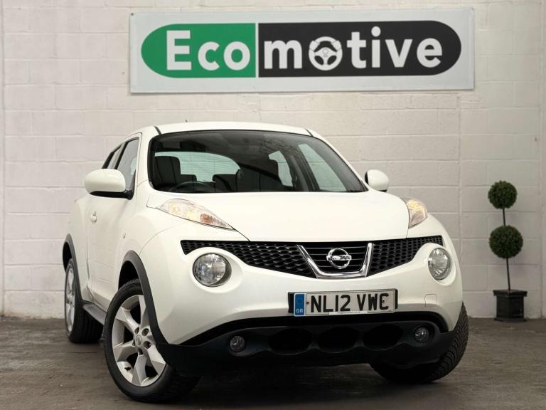2012 Nissan Juke 1.6 Acenta 5dr CVT HATCHBACK PETROL Automatic